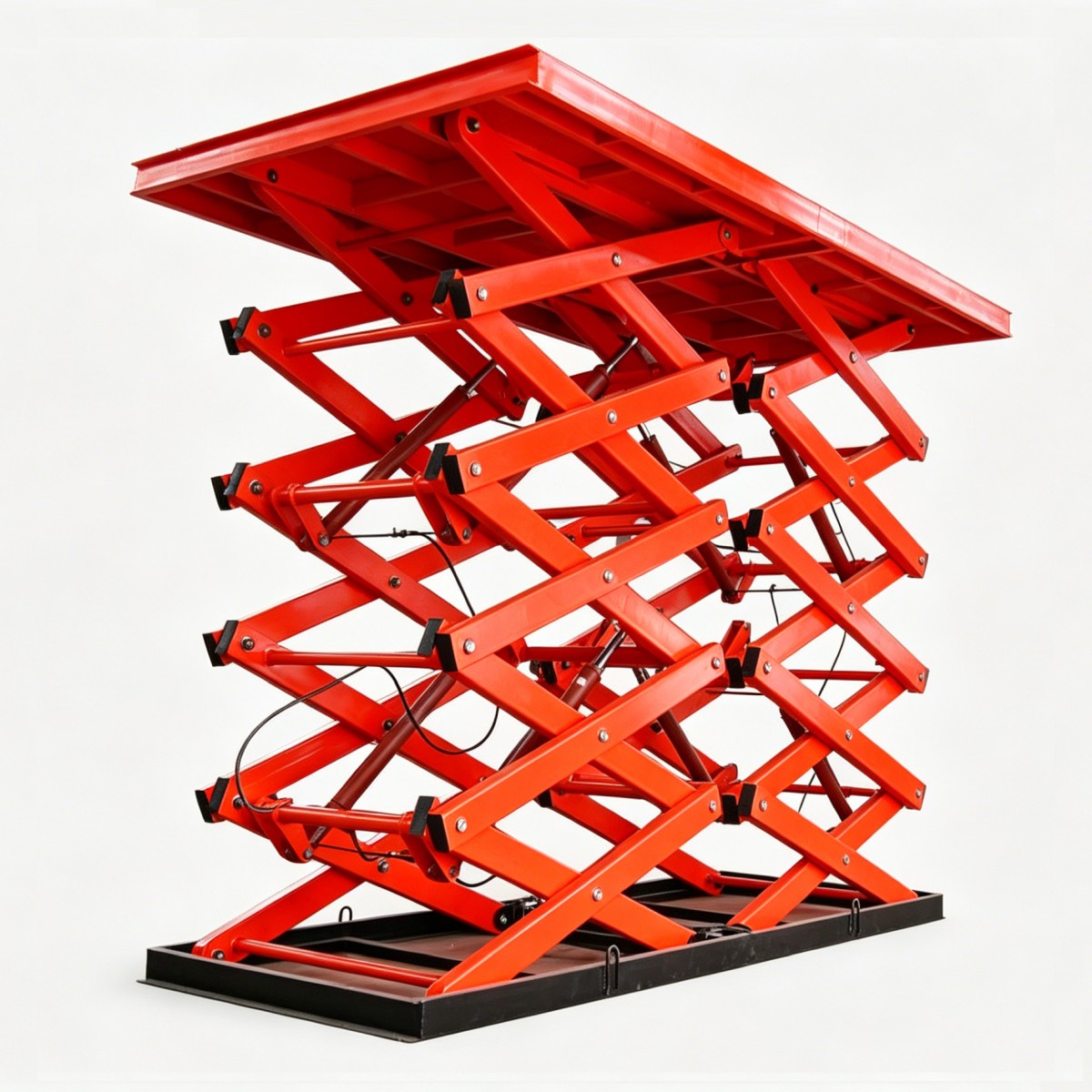 怀化溆浦重型固定升降机